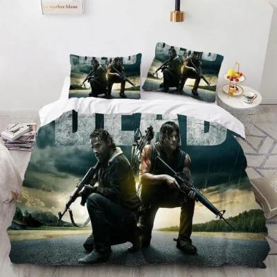 The Walking Dead Apocalypse Bedding Set