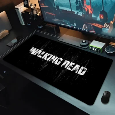 The Walking Dead Cursed Wasteland Mouse Pad