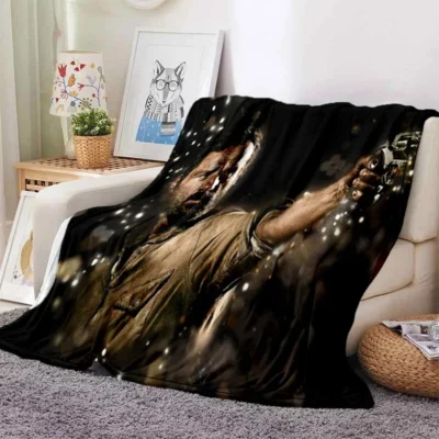 The Walking Dead Series Soft Throw Blanket