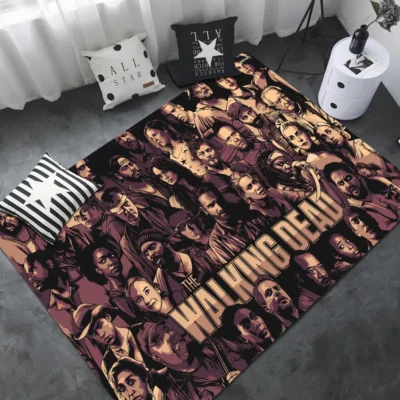The Walking Dead Nightmare World Rug
