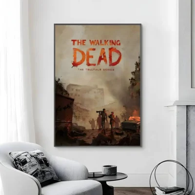 The Walking Dead Rise Of The Dead Wall Art