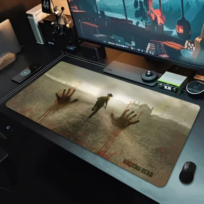 The Walking Dead Forsaken Souls Mouse Pad