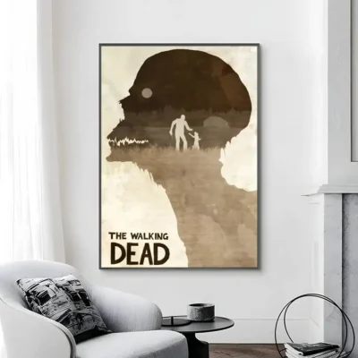 The Walking Dead Fear The Dead Wall Art