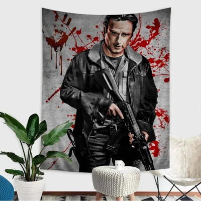 The Walking Dead Bleeding Dawn Tapestry