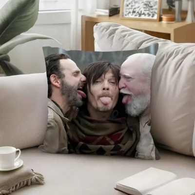 The Walking Dead Fear The Walkers Throw Pillow