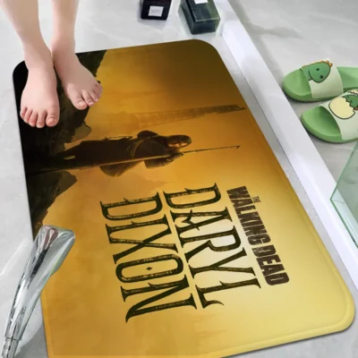 The Walking Dead Endless Night Bath Mat