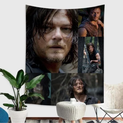 The Walking Dead Corpse March Tapestry