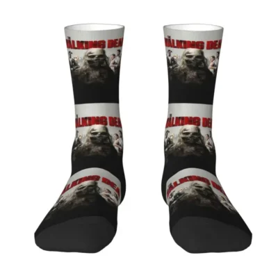 The Walking Dead Retro Style Socks