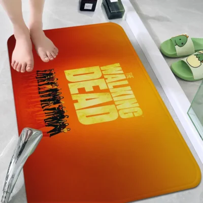 The Walking Dead Dead City Bath Mat