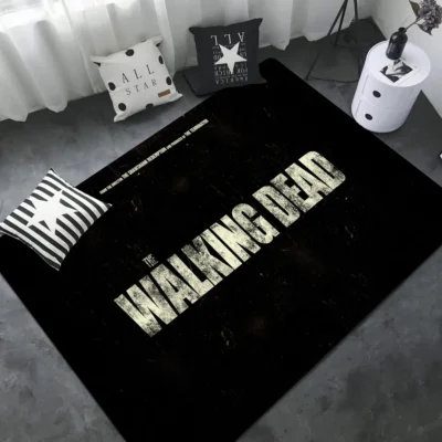 The Walking Dead Zombie Apocalypse Rug