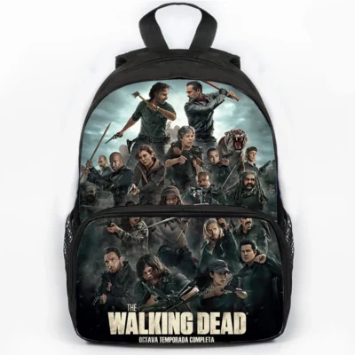 The Walking Dead School Backpack