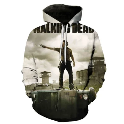 The Walking Dead Zombie Apocalypse 3D Hoodie