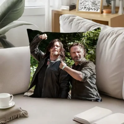 The Walking Dead Apocalypse Rising Throw Pillow