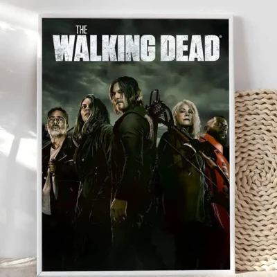 The Walking Dead Kill Or Be Killed Wall Art