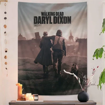 The Walking Dead Decay Zone Tapestry
