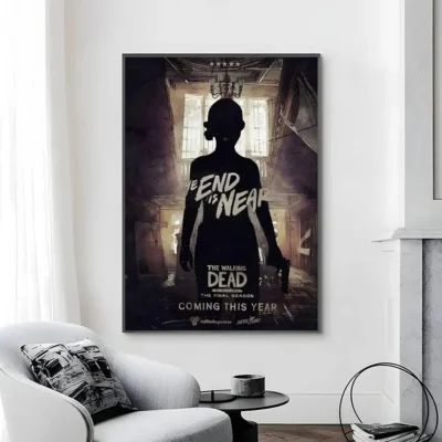 The Walking Dead Dark Apocalypse Wall Art