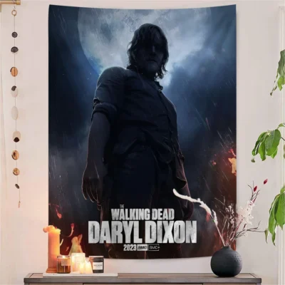 The Walking Dead Rotting World Tapestry