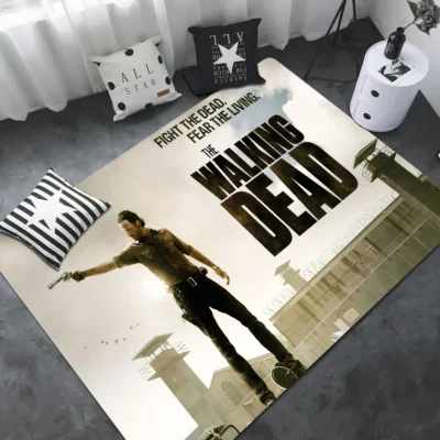 The Walking Dead Rise Of The Dead Rug