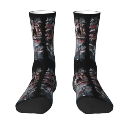 The Walking Dead Graveyard Shift Socks