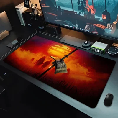 The Walking Dead Apocalypse Zone Mouse Pad
