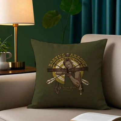 The Walking Dead Zombie Apocalypse Throw Pillow