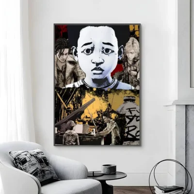 The Walking Dead Broken World Wall Art