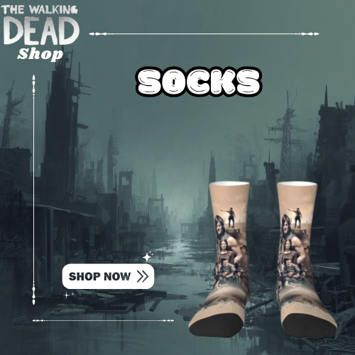 The walking dead socks - The Walking Dead Shop