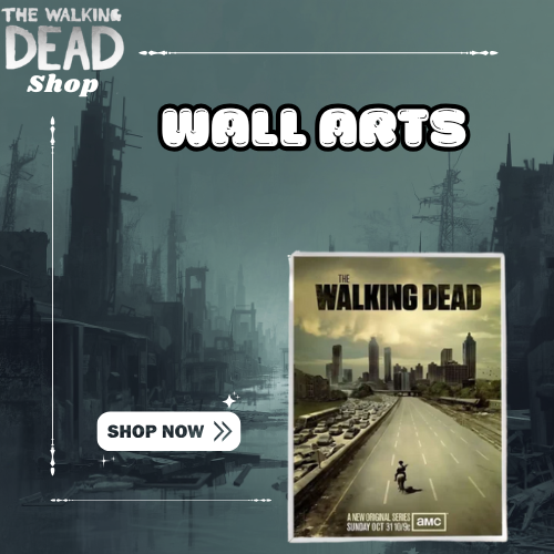 The walking dead wall art - The Walking Dead Shop
