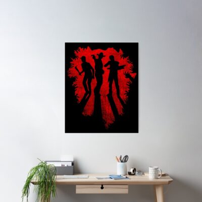 Alternative view of Survivors Poster