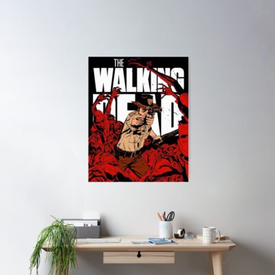 Alternative view of The Walking Dead Poster Design Poster