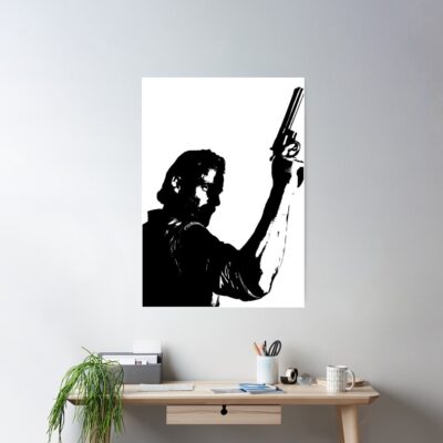 Alternative view of Rick Grimes Poster