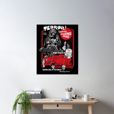 Alternative view of Rob Zombie Creature Of The Walking Dead Poster