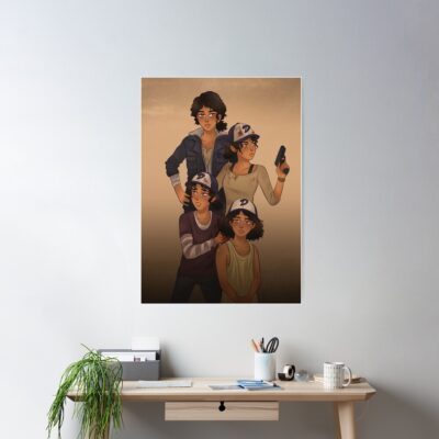 Alternative view of Thank You Clem Poster