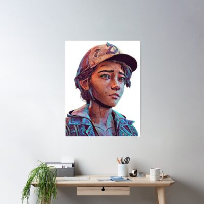 Alternative view of Clementine Twdg 4 Variant 1 Poster