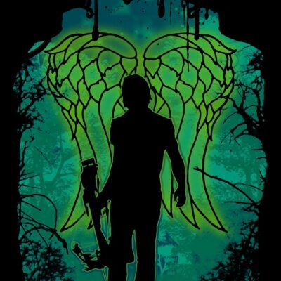 Alternative view of Winged Archer Tote Bag