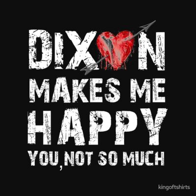 Alternative view of Dixon Makes Me Happy Tote Bag
