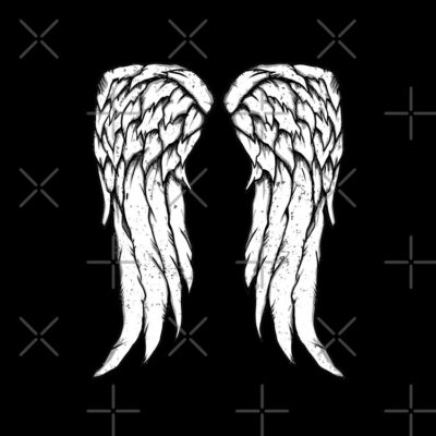 Alternative view of Daryl Dixon Wings Zombie Tote Bag