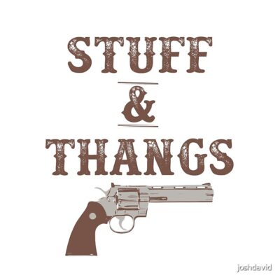 Alternative view of Stuff And Thangs Tote Bag