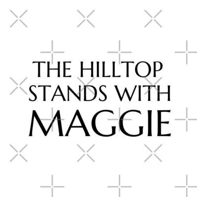 Alternative view of Hilltop Stands With Maggie Tote Bag