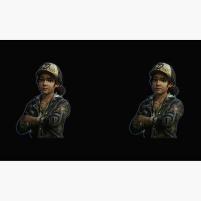 Alternative view of Clementine Walking Dead Telltales Cute Mug