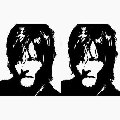 Alternative view of Daryl Dixon Mug