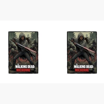 Alternative view of Michonne Grimes The Walking Dead Mug