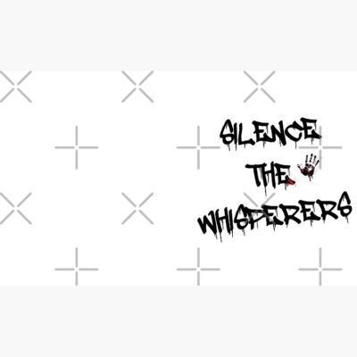 Alternative view of Silence The Whisperers Mug