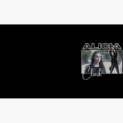 Alternative view of Alicia Clark Fear The Walking Dead Retro Style T Shirt Print Mug