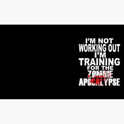 Alternative view of Training For The Zombie Apocalypse Mug