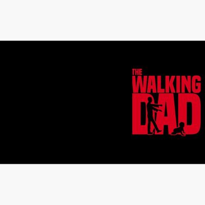Alternative view of The Walking Dad Mug