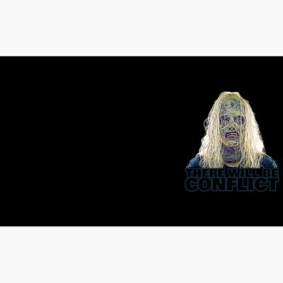 Alternative view of There Will Be Conflict Mug