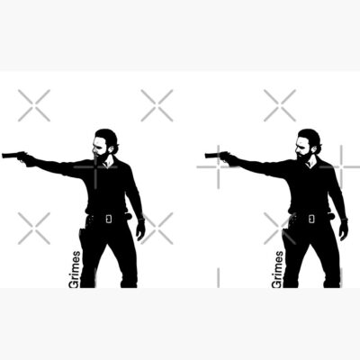 Alternative view of Rick Grimes The Walking Dead Mug