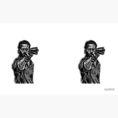 Alternative view of Rick Grimes Mug
