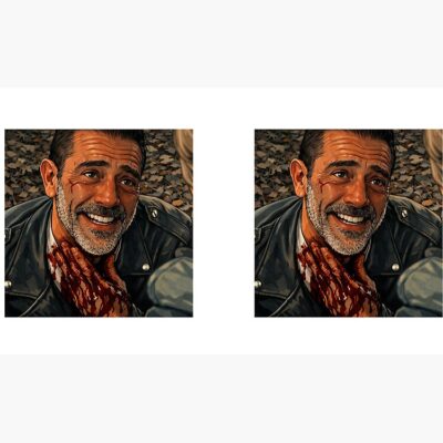 Alternative view of Negan Got Cut By Rick Mug